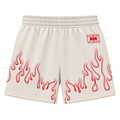 Red Flame Shorts