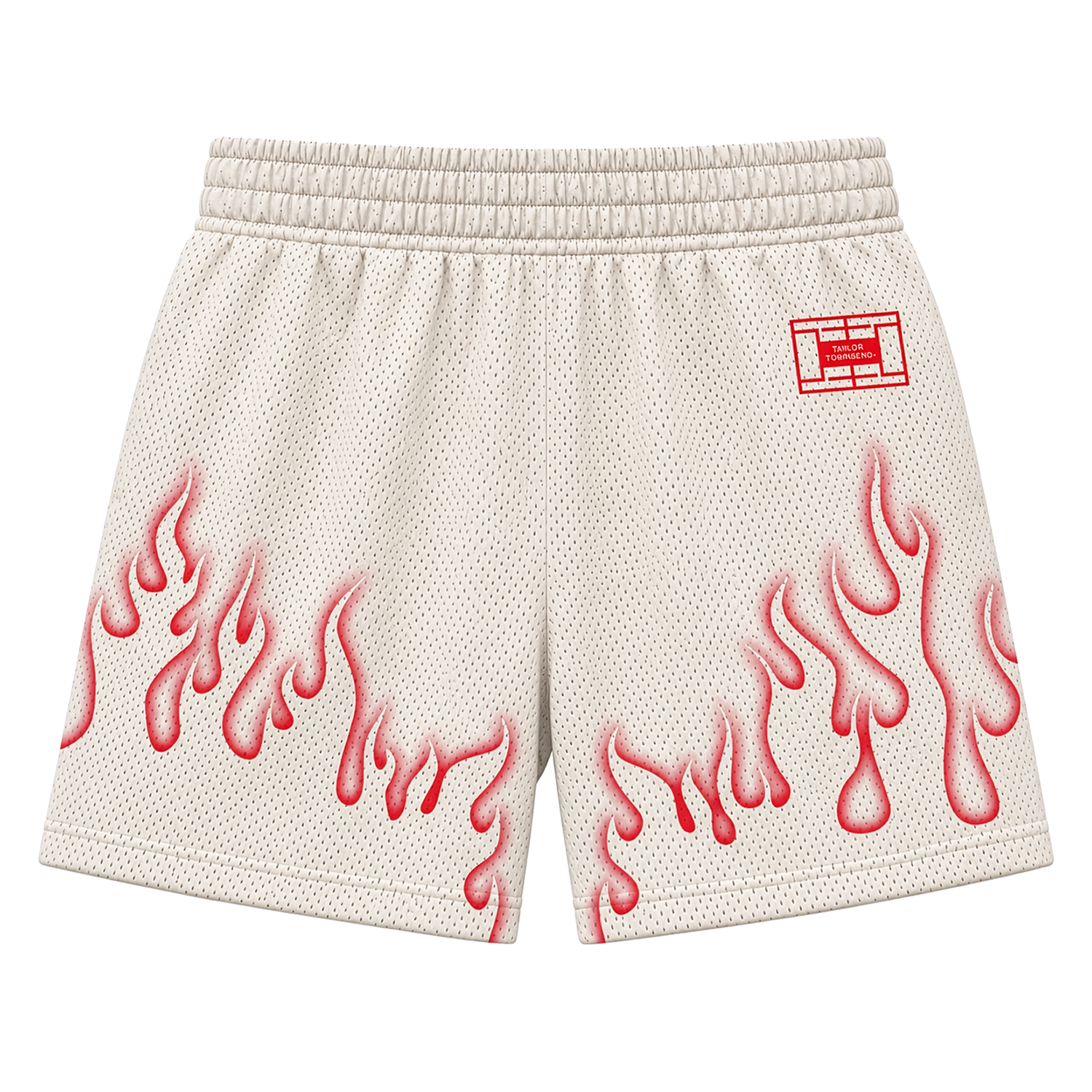 Red Flame Shorts