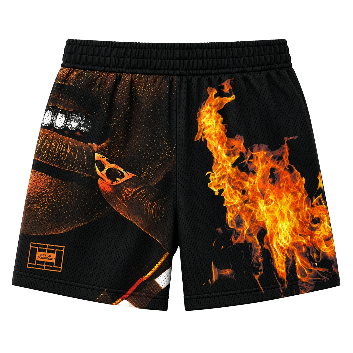Flame Grillz Shorts
